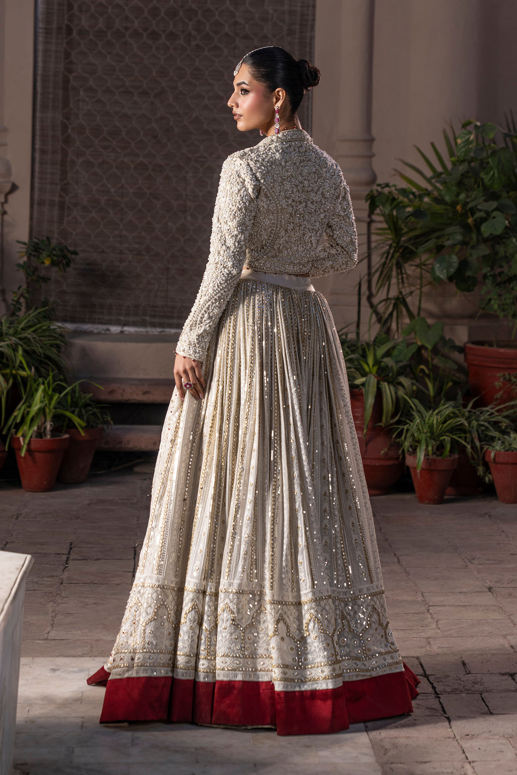 Noora (noo·ra) - Nikkah Sharara Set